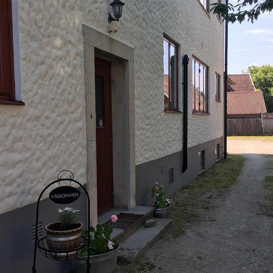 Elisabets Vandrarhem Hemse Bagian luar foto