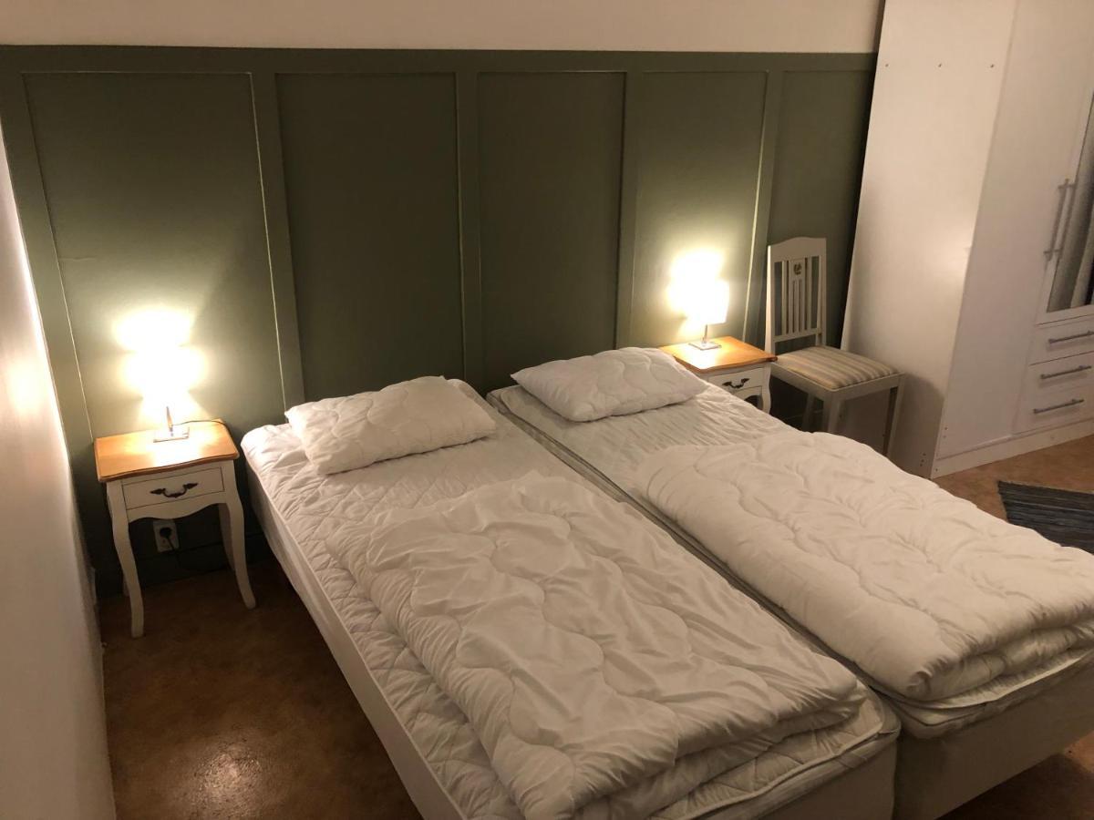 Elisabets Vandrarhem Hemse Bagian luar foto