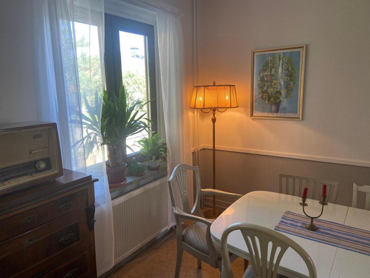 Elisabets Vandrarhem Hemse Bagian luar foto