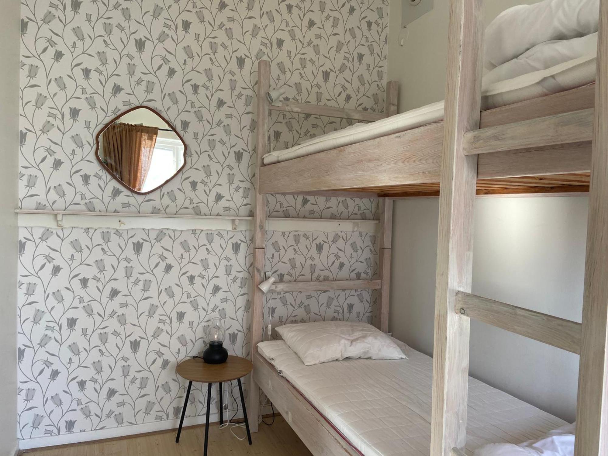 Elisabets Vandrarhem Hemse Bagian luar foto