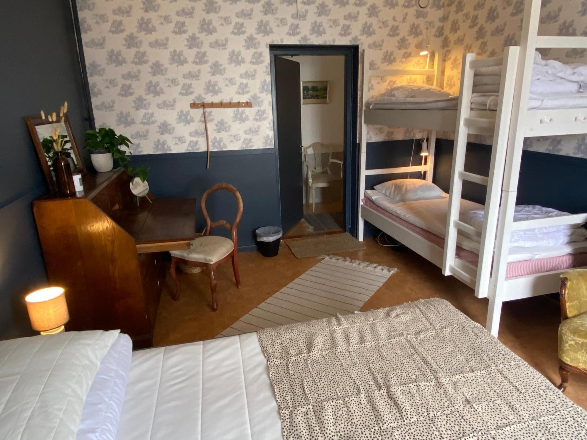 Elisabets Vandrarhem Hemse Bagian luar foto