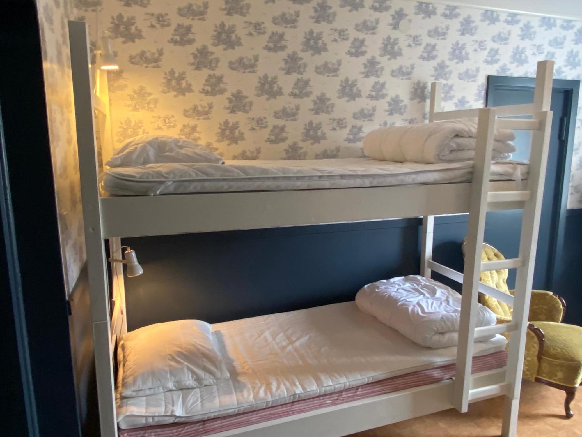 Elisabets Vandrarhem Hemse Bagian luar foto
